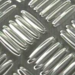 Лист алюминиевый рифленый квинтет 3мм 3х1250х2500  алюминий рифленка