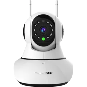 IP WiFi поворотная цветная видеокамера JVS-510  1MP Full HD