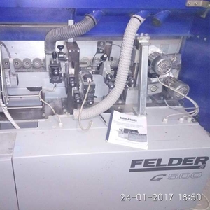 Станок кромкооблицовочный Felder G500