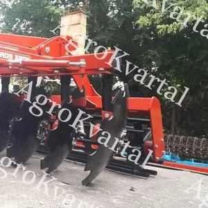 Борона дискова ПАЛЛАДА 3200-01 прицепной вид,  диаметр диска 660 мм