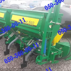 Сеялка пневматическая Harvest 560 пропашная незаменима в хозяйстве!   