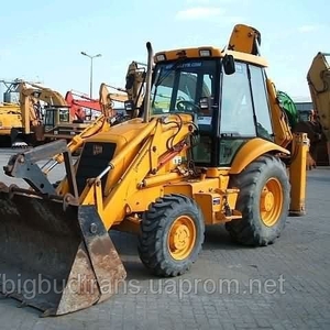 Екскаватор погрузчик JCB