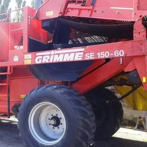 Комбайн картофелеуборочный GRIMME SE 150-60 NB