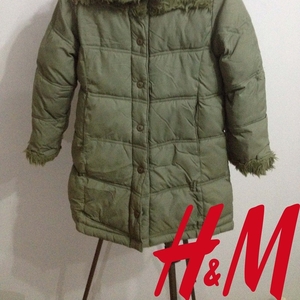 Продам пальто H&M на 4-5 лет (рост 110 см.) 