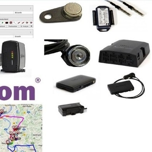 APLICOM A9 NEX - компактный блок GPS телематики (для работы в ЕС). 