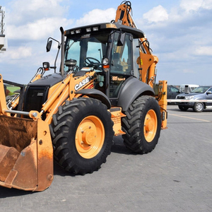 Экскаватор погрузчик CASE 695 SUPER R 2008 года