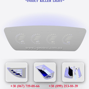 Ультрафиолетовый уничтожитель комаров и мух Insect Killer Light