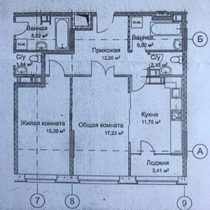 Продам 2-х комн. видовую квартиру,  ЖК 