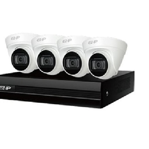 Комплект IP видеонаблюдения Ez-KIT