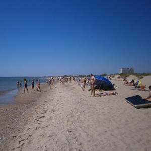 Затока-отдых у моря Дешево с удобствами Аквапарк,  Лунапарк- рядом