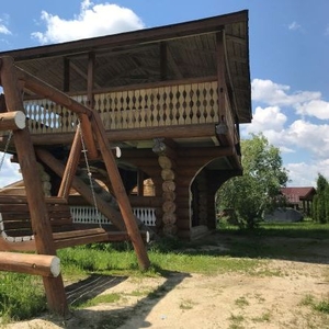 Загородный отдых под Киевом. Коттеджи с бассейном и сауной