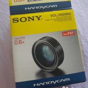 Широкоугольный объектив SONY VCL-HG0862