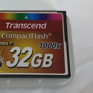 Карта памяти Transcend Compact Flash 32gb 1000x