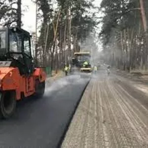 Асфальтирование и благоустройство территорий