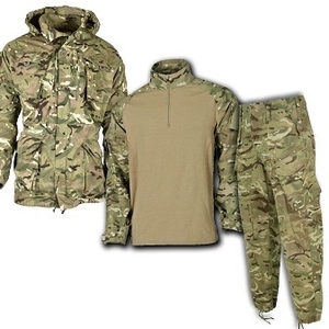 Британська військова форма НАТО парка мтп,  штани мультикам