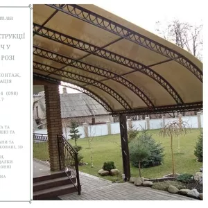 Металоконструкції під ключ 