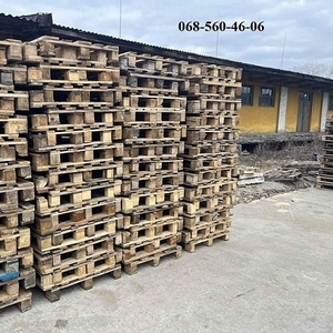 Продаж дерев'яних піддонів,  палетів Євро,  оригінал EPAL в Дніпрі.
