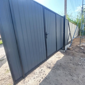 Создаем надежные ограждения и навесы для вашего дома и бизнеса