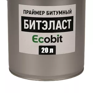 Мастика праймер битумный ЕКОБИТ ДСТУ Б В.2.7-108-2001 ведро 20 л