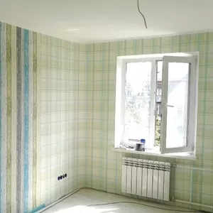 Мастер поклеить обои Киев 