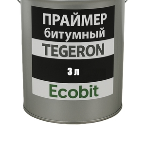 Тегерон грунт Ecobit - адгезионный состав ( праймер ) ведро 3, 0 л