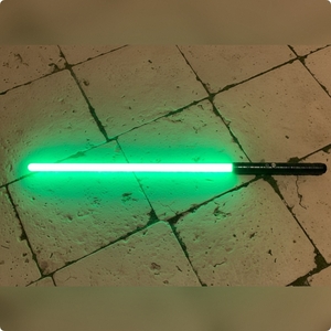 Световой меч Джедая - почувствуй Силу!