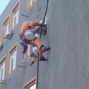 Высотные работы (утепление) фасадов квартир и стен без выходных Одеса