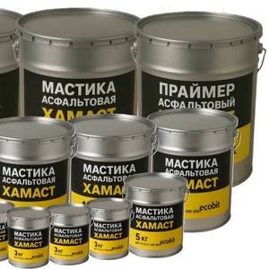 Мастика асфальтовая ХАМАСТ Ecobit ДСТУ Б.В.2.7-108-2001 