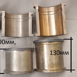Набор бронзовых втулок ЭО-3211,  ЭО-304 