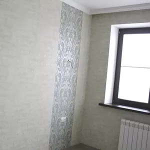 Услуги маляра в Киеве Поклейка обоев