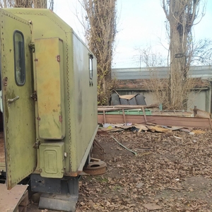 Кунг вагончик с автомобиля Зил