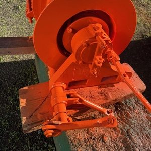 Лебедка буровой установки УГБ 50 с отключающим механизмом 