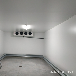 Шоковая заморозка,  низькотемпературні камери