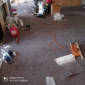 Захисне тимчасове покриття для підлоги RULON (10 м.кв.) для утеплення