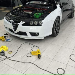 Самоклеющаяся защитная пленка для кузова авто во время ремонта RULON 