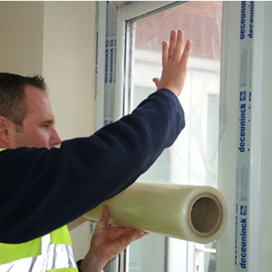 Пленка самоклеющаяся защитная прозрачная RULON (24м.)