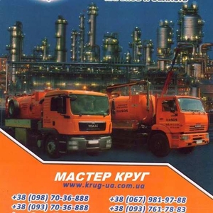 Послуги асенізатора. Відкачування ям