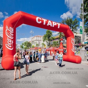 Надувні арки та надувні намети. Надувна рекламна.
