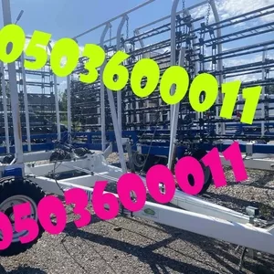 Борони шлейфові зубові виробництва A3Tech (БШЗ-7,  БШЗ-11,  БШЗ-15)