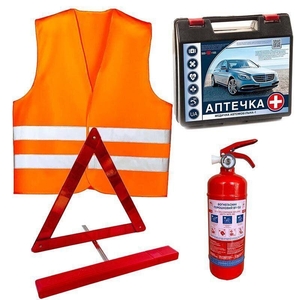 Автомобільні комплекти безпеки ВП-1 та ВП-2 — готовність до перевірок