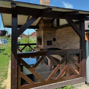 Барбекю Кривой Рог построить печник