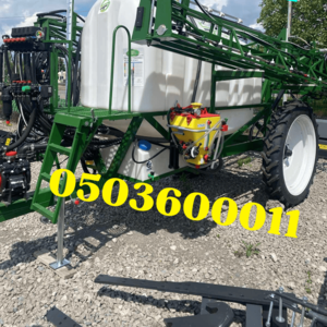 Причіпний обприскувач Spray Expert 3000 — практичне рішення 