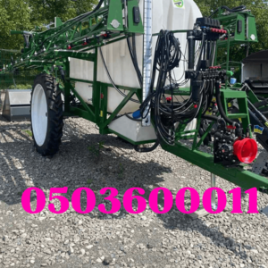 Потужний обприскувач SPRAY PROFI 2500/21 — готовий до роботи