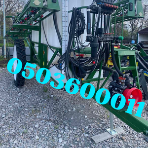 Spray Expert 3000 24 — причіпний обприскувач для точного внесення ЗЗР