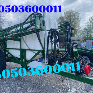 Spray Expert 3000 24 — причіпний обприскувач для обробки полів