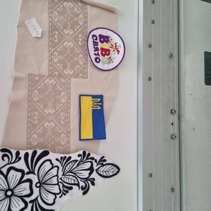 Компʼютерна вишивка. Крой,  готові вироби.
