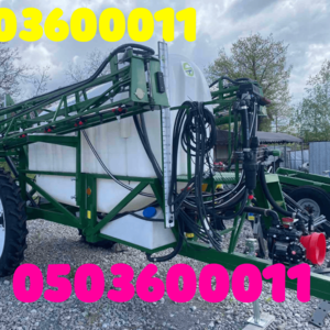 Spray Expert 3000 24 м — причіпний обприскувач для внесення ЗЗР
