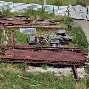 Продам ангар,  склад,  металоконструкції бу 