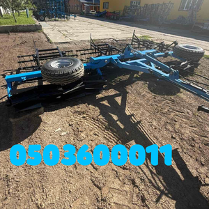КПУ-6 — причіпний коток-подрібнювач для ефективної роботи в полі