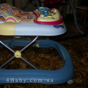   Продам Ходунки Chicco DJ Baby Walker